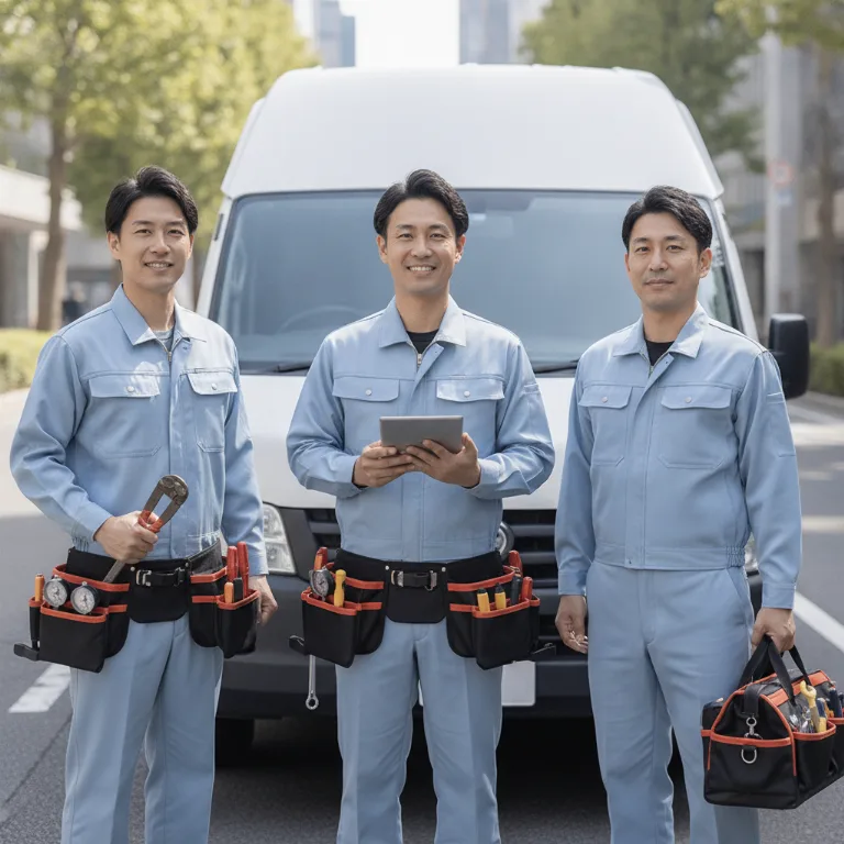 高島市での作業